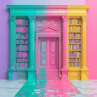 Marbleonirica style, Midjourney V7: Midlibrary