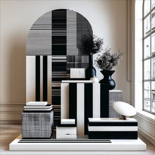 Forgegrid style, Midjourney V7: abstract 3D render