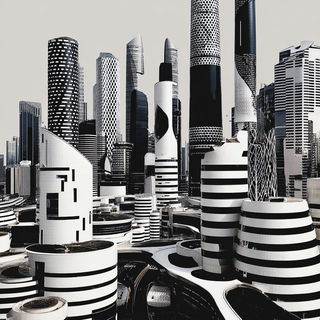 Forgegrid style, Midjourney V7: megacity with futuristic bioarchitecture