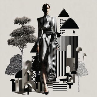 Forgegrid style, Midjourney V7: retro fairy-tale illustration