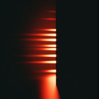 Redarc Mirage style, Midjourney V7: abstract 3D render