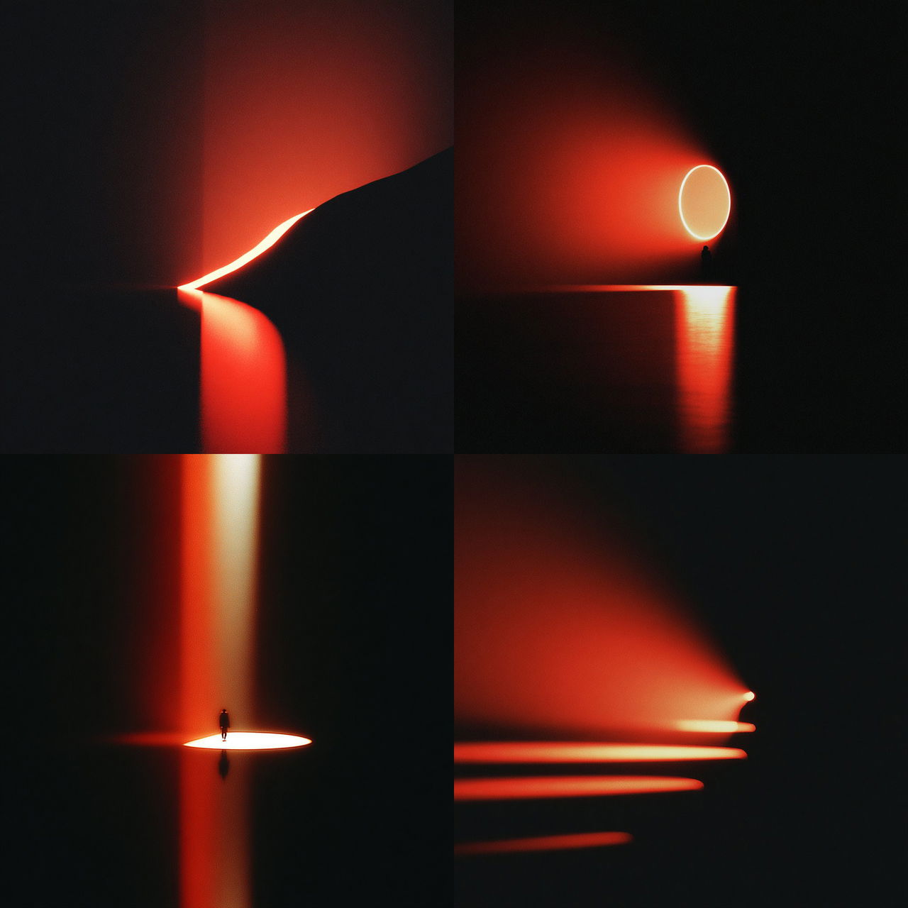 Redarc Mirage style, Midjourney V7, render 1 of 4