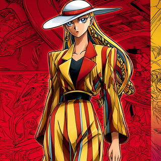 Dragonstring style, Midjourney V7: haute-couture fashion outfit