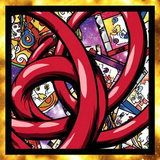 Dragonstring style, Midjourney V7: creative pattern composition