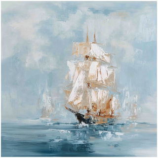 Weathercell style, Midjourney V7: classical 18th-century oil painting