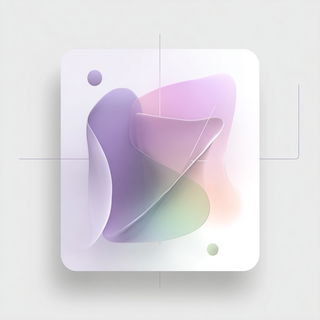Translucent Terrageometry style, Midjourney V7: abstract 3D render