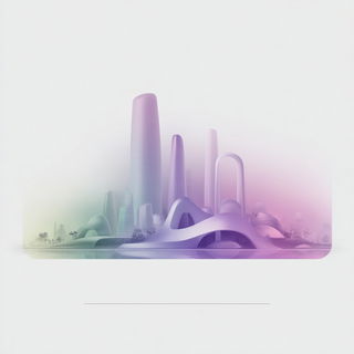 Translucent Terrageometry style, Midjourney V7: megacity with futuristic bioarchitecture