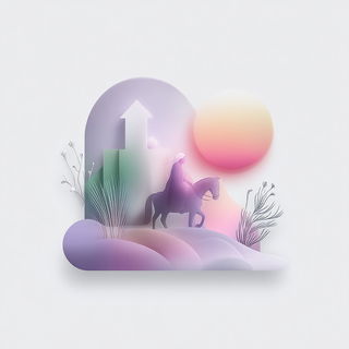 Translucent Terrageometry style, Midjourney V7: retro fairy-tale illustration
