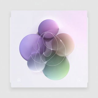 Translucent Terrageometry style, Midjourney V7: creative pattern composition
