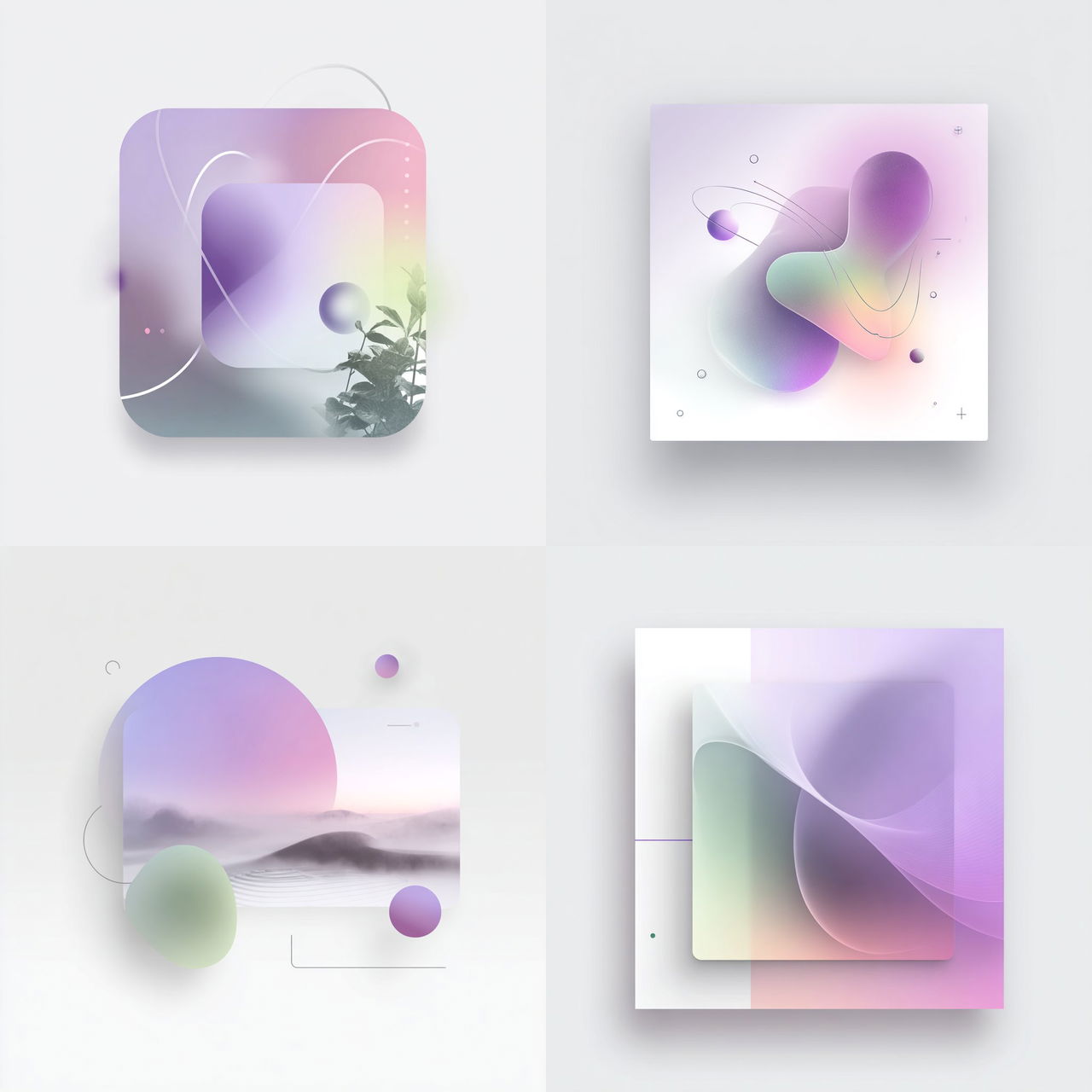Translucent Terrageometry style, Midjourney V7, render 1 of 4
