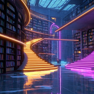 Neonhortic style, Midjourney V7: Midlibrary