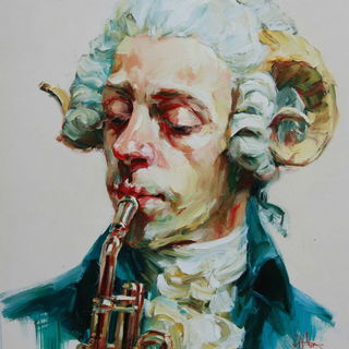Impalpable City Stitch style, Midjourney V7: classical 18th-century oil painting