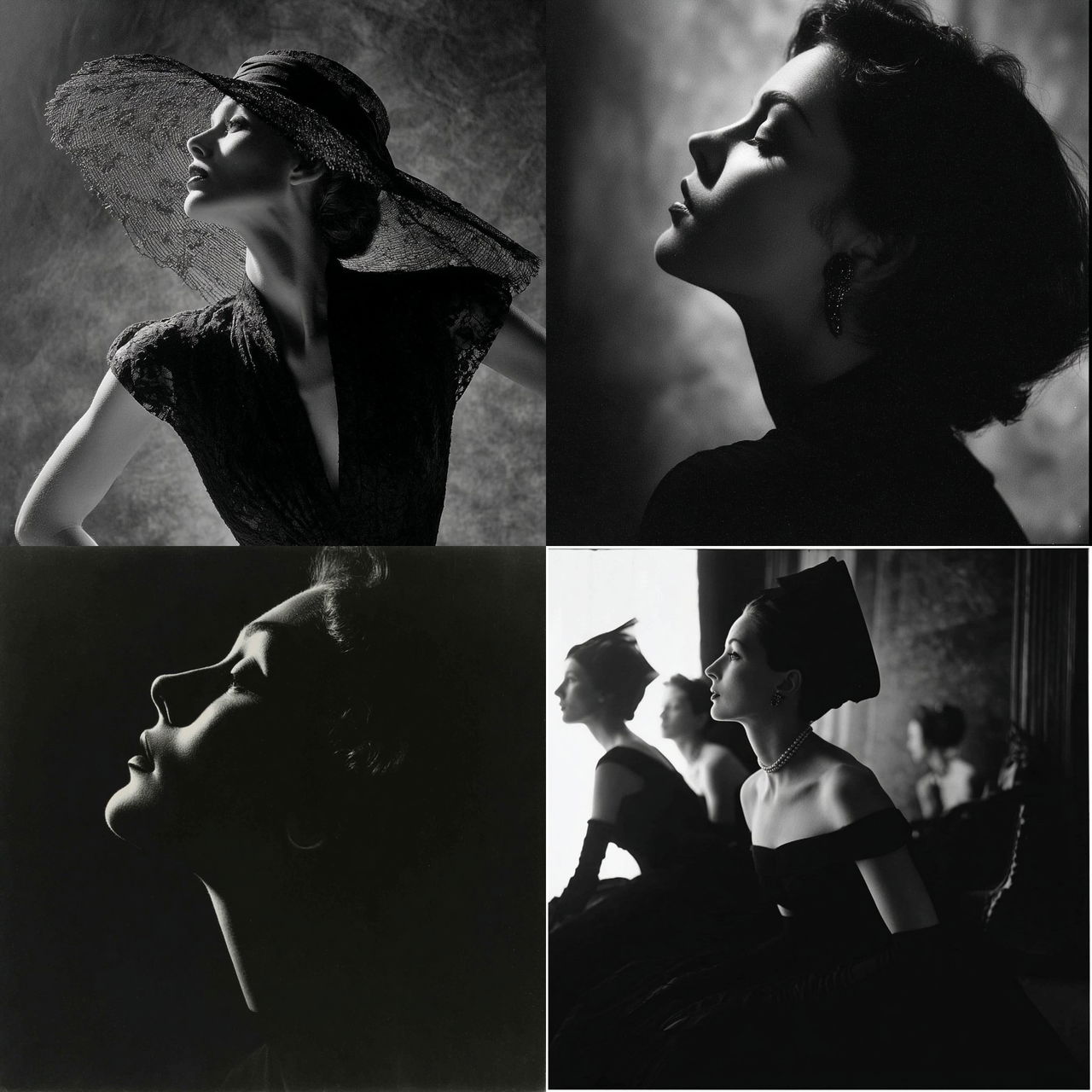 Fernand Fonssagrives style, Midjourney V7, render 1 of 4