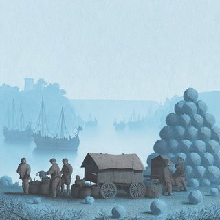 Icefolio style, Midjourney V7: classical 18th-century oil painting