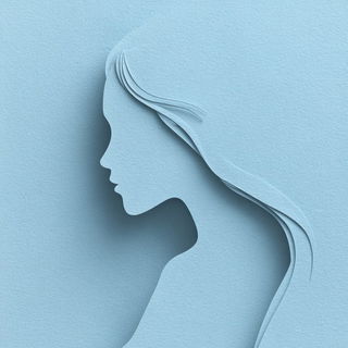 Icefolio style, Midjourney V7: photographic portrait of female protagonist