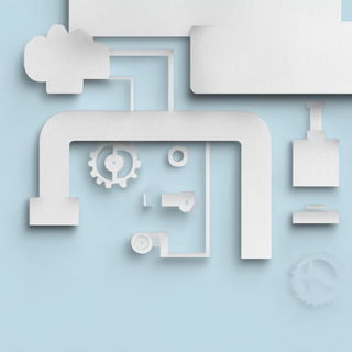 Icefolio style, Midjourney V7: technical infrastructure blueprint schematics