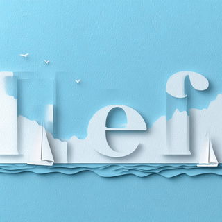 Icefolio style, Midjourney V7: typographic composition with large letters