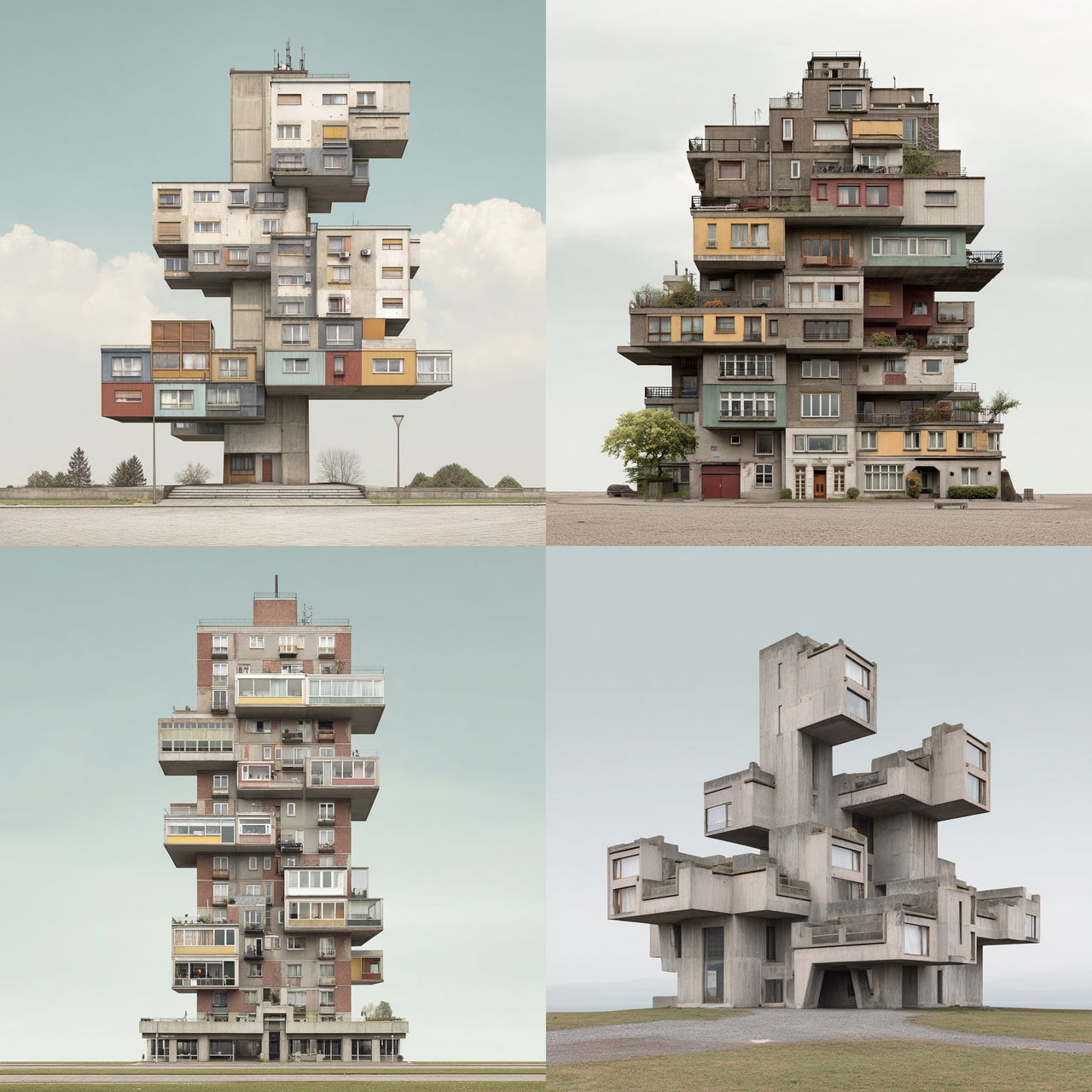 Filip Dujardin style, Midjourney V7, render 1 of 4