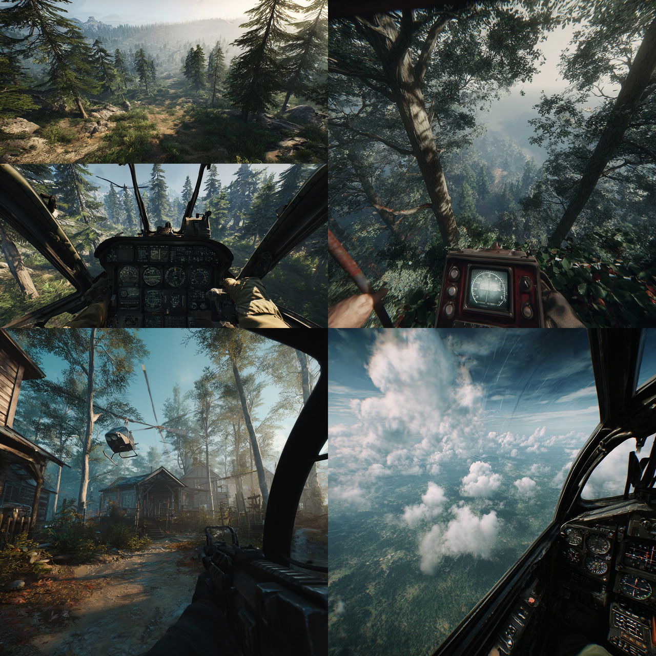 First-person view style, Midjourney V7, render 1 of 4