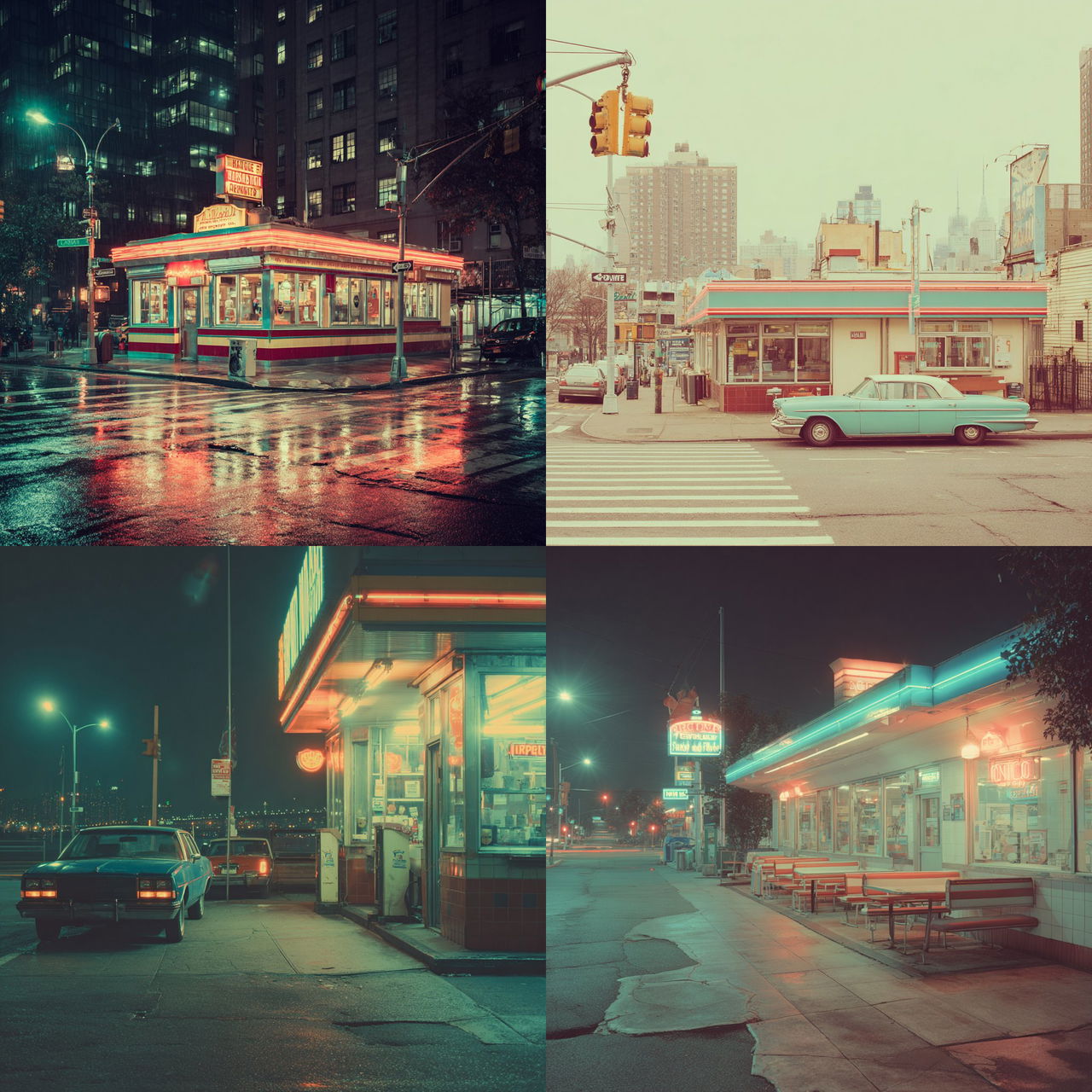 Franck Bohbot style, Midjourney V7, render 1 of 4