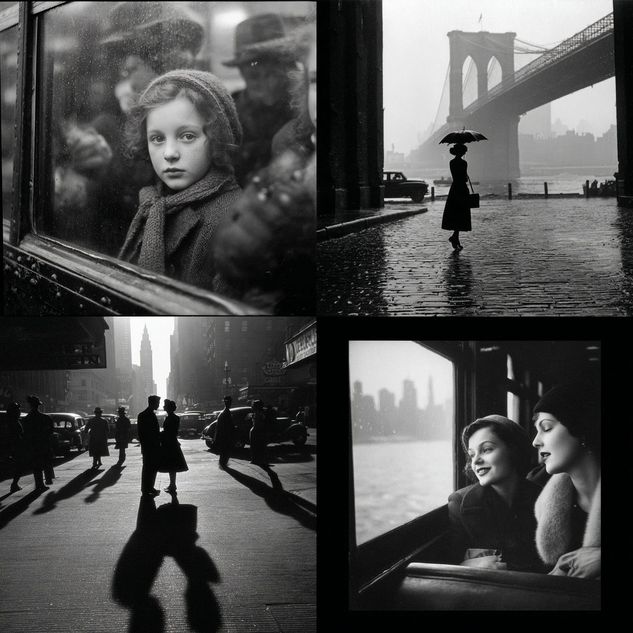 Fred Stein style, Midjourney V7, render 1 of 4