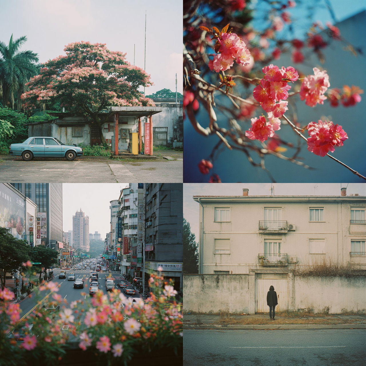 Fujicolor C200 style, Midjourney V7, render 1 of 4