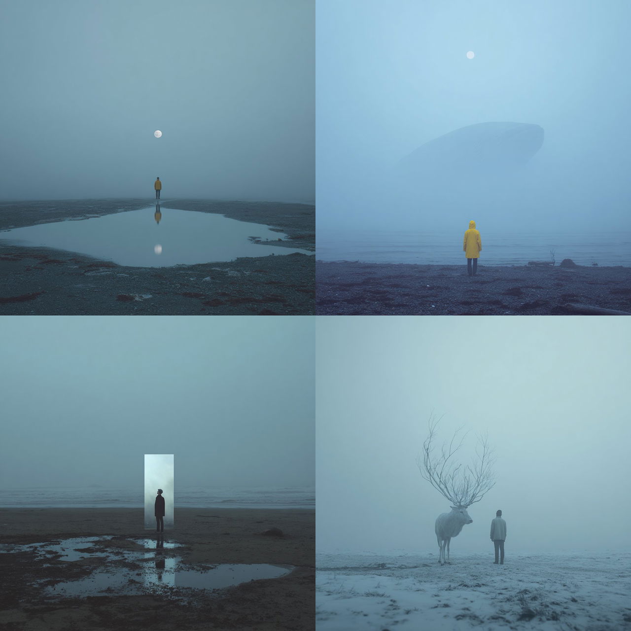 Gabriel Isak style, Midjourney V7, render 1 of 4