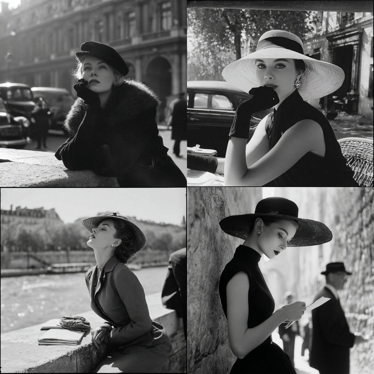 Georges Dambier style, Midjourney V7, render 1 of 4