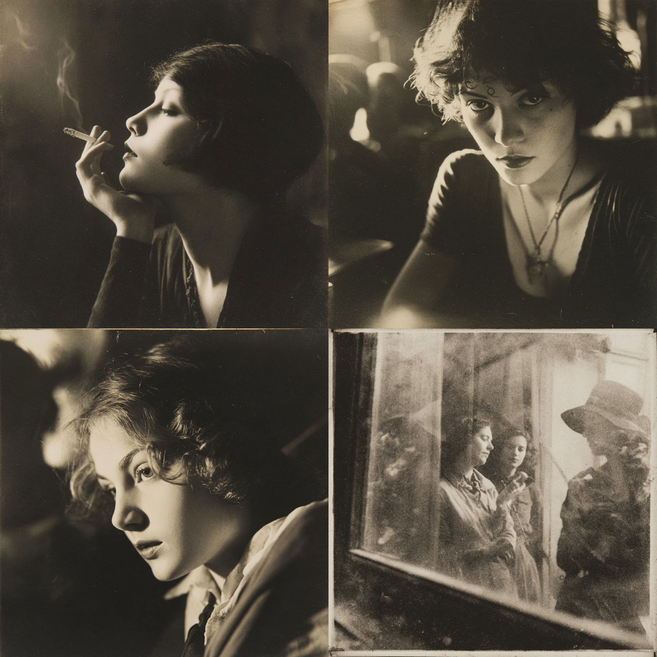 Germaine Krull style, Midjourney V7, render 1 of 4