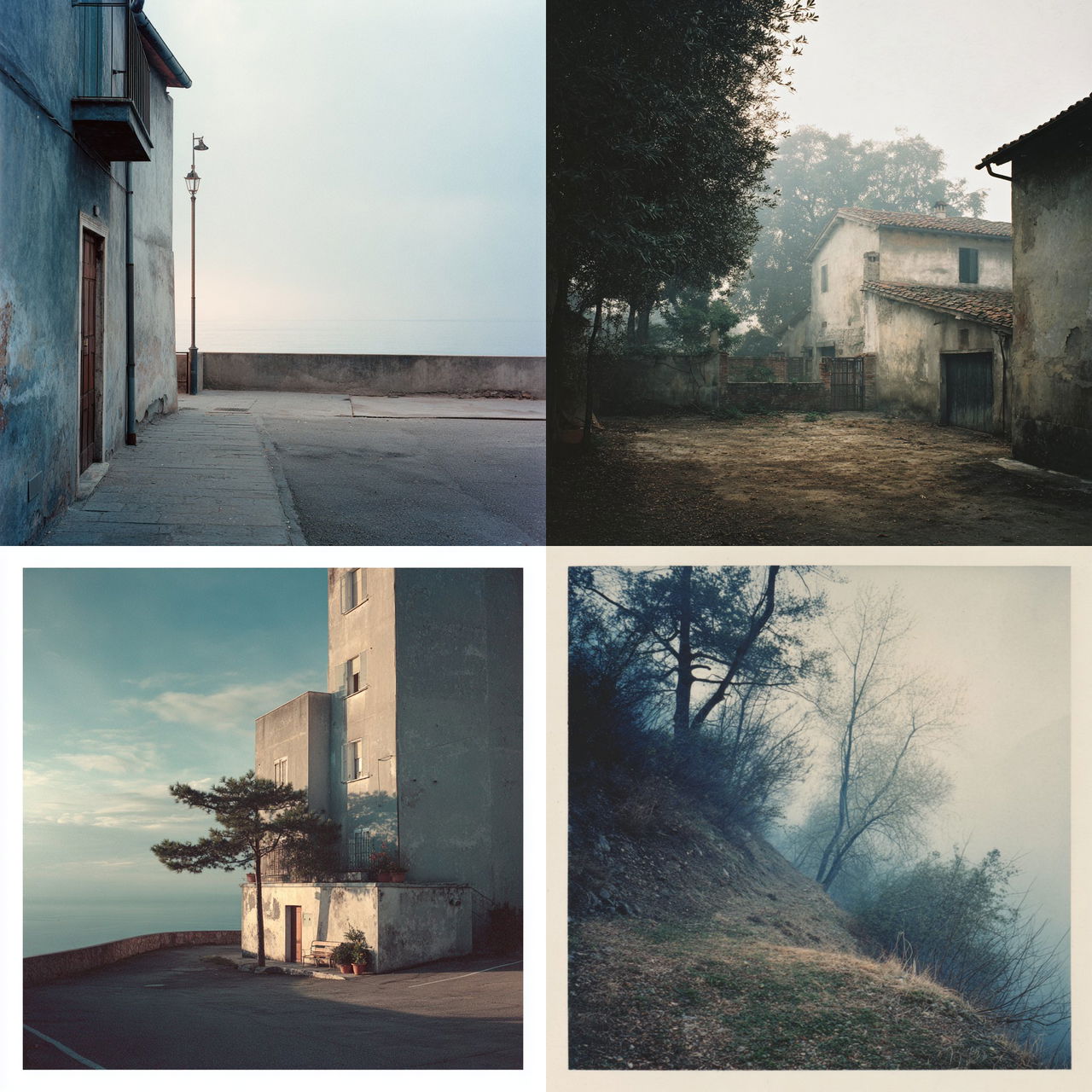 Guido Guidi style, Midjourney V7, render 1 of 4