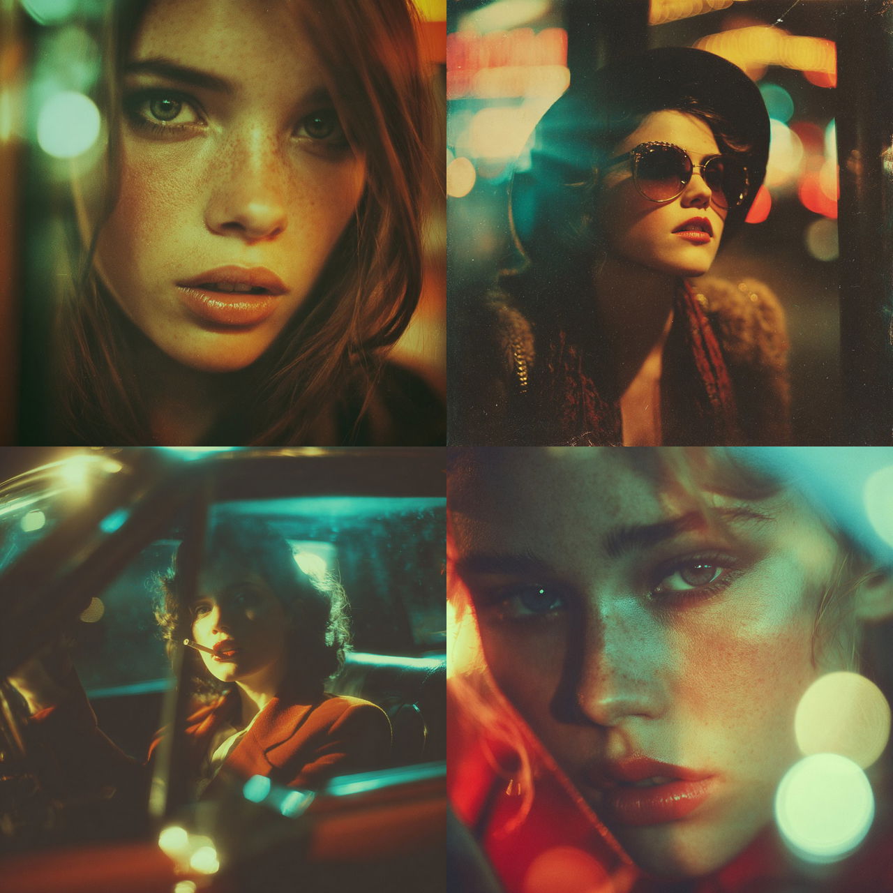 Guy Aroch style, Midjourney V7, render 1 of 4