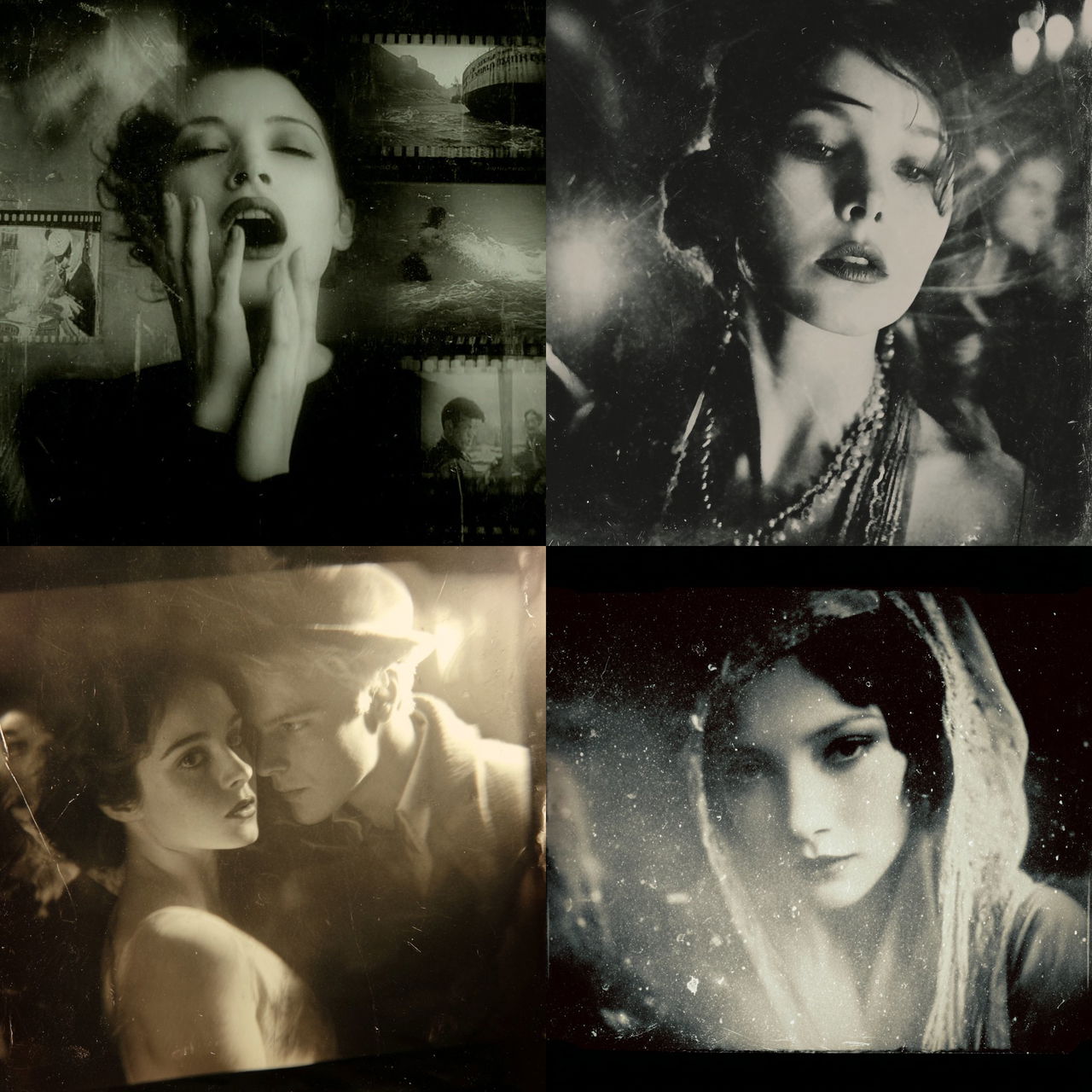 Guy Maddin style, Midjourney V7, render 1 of 4