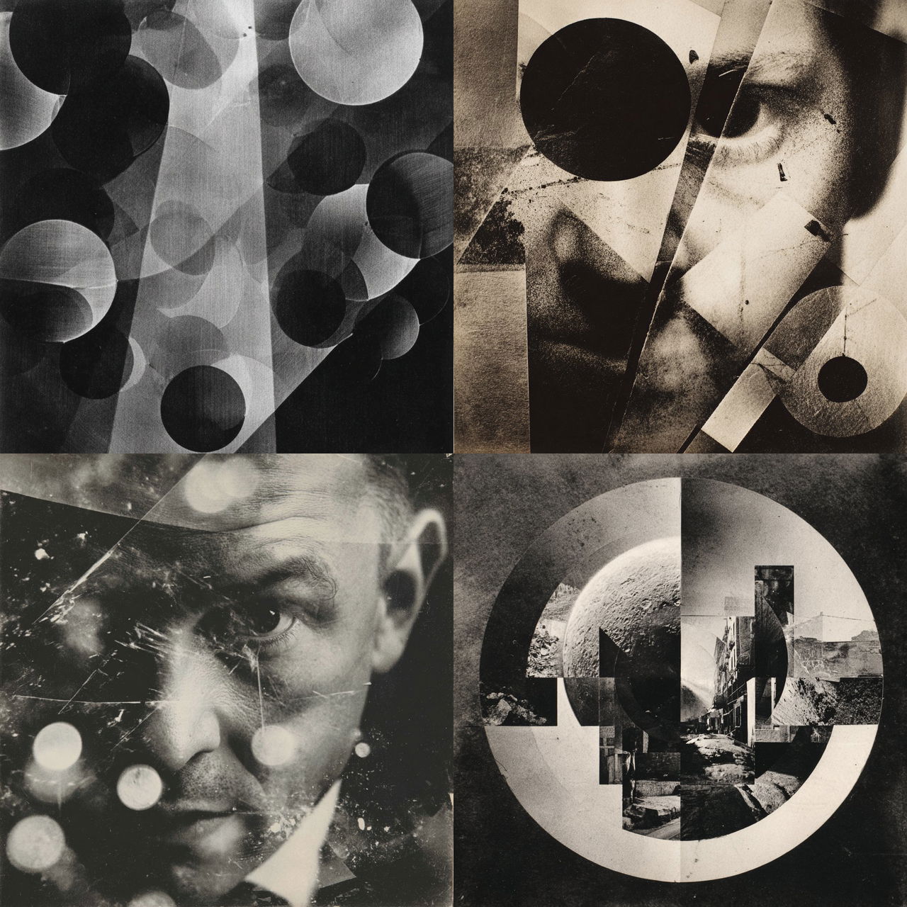Gyorgy Kepes style, Midjourney V7, render 1 of 4