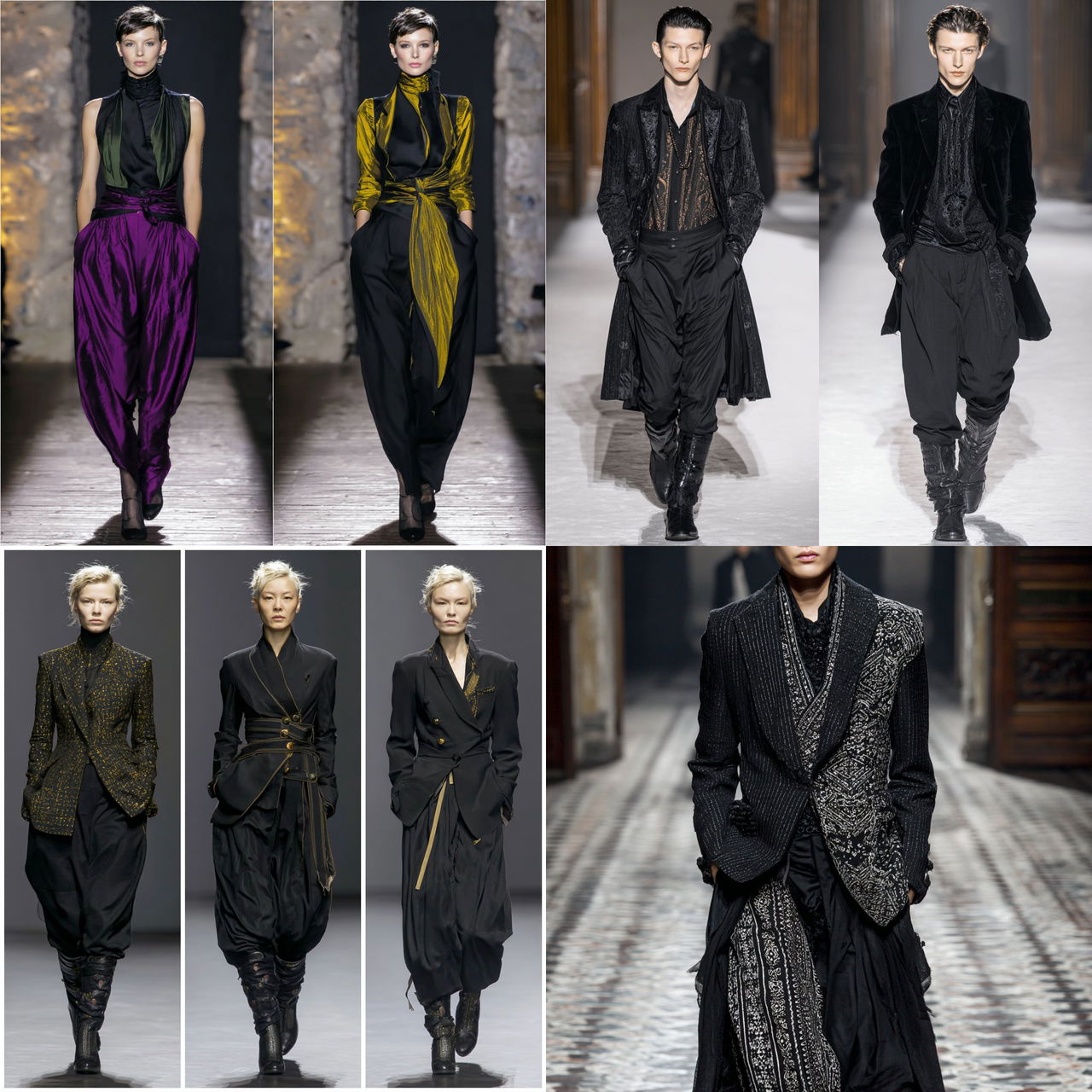 Haider Ackermann style, Midjourney V7, render 1 of 4