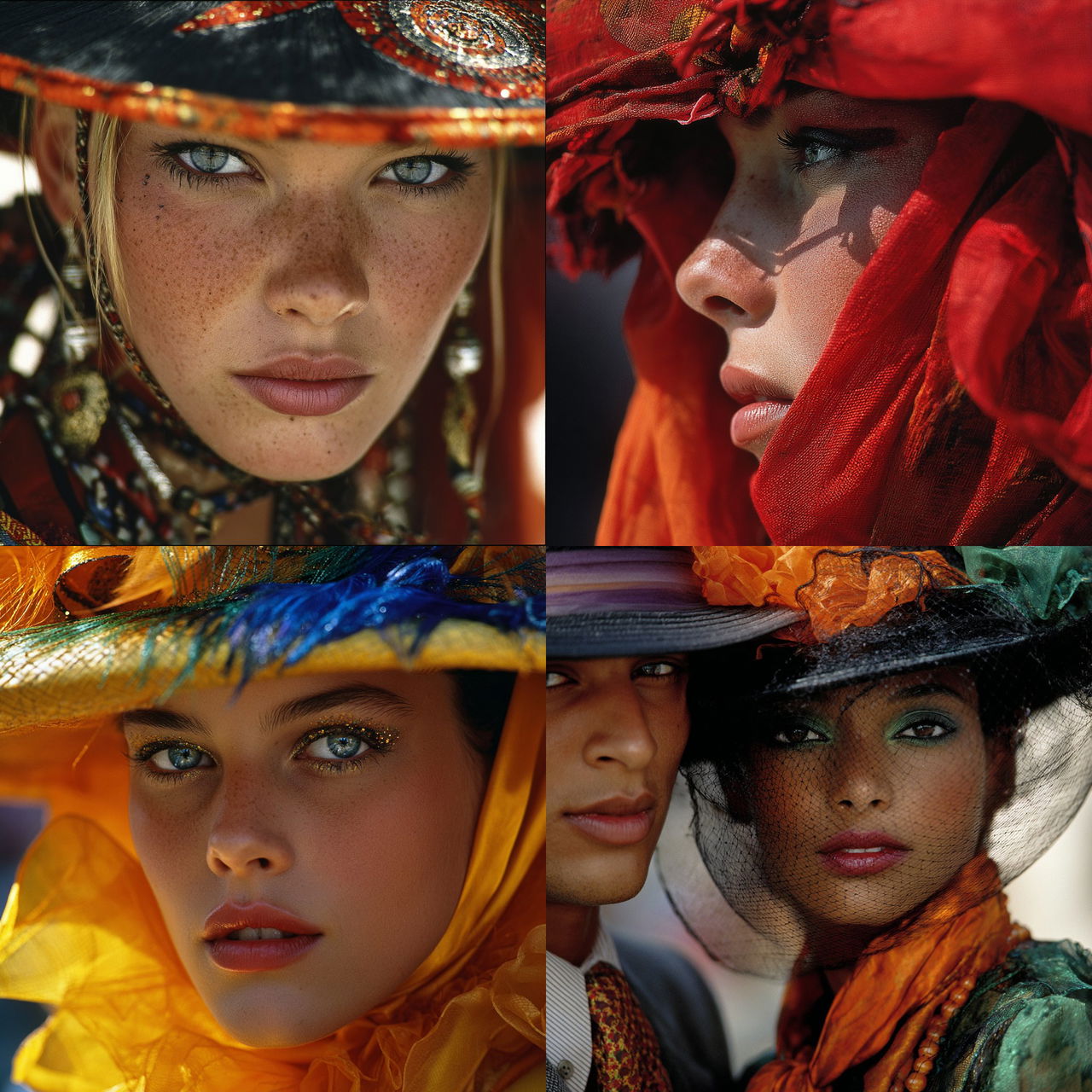 Hans Feurer style, Midjourney V7, render 1 of 4