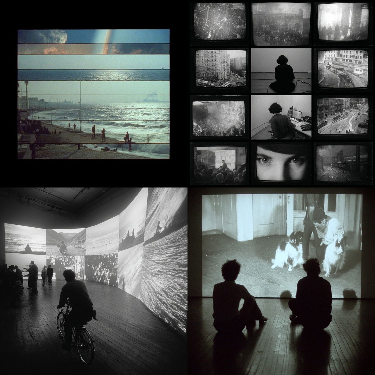 Harun Farocki style, Midjourney V7, render 1 of 4