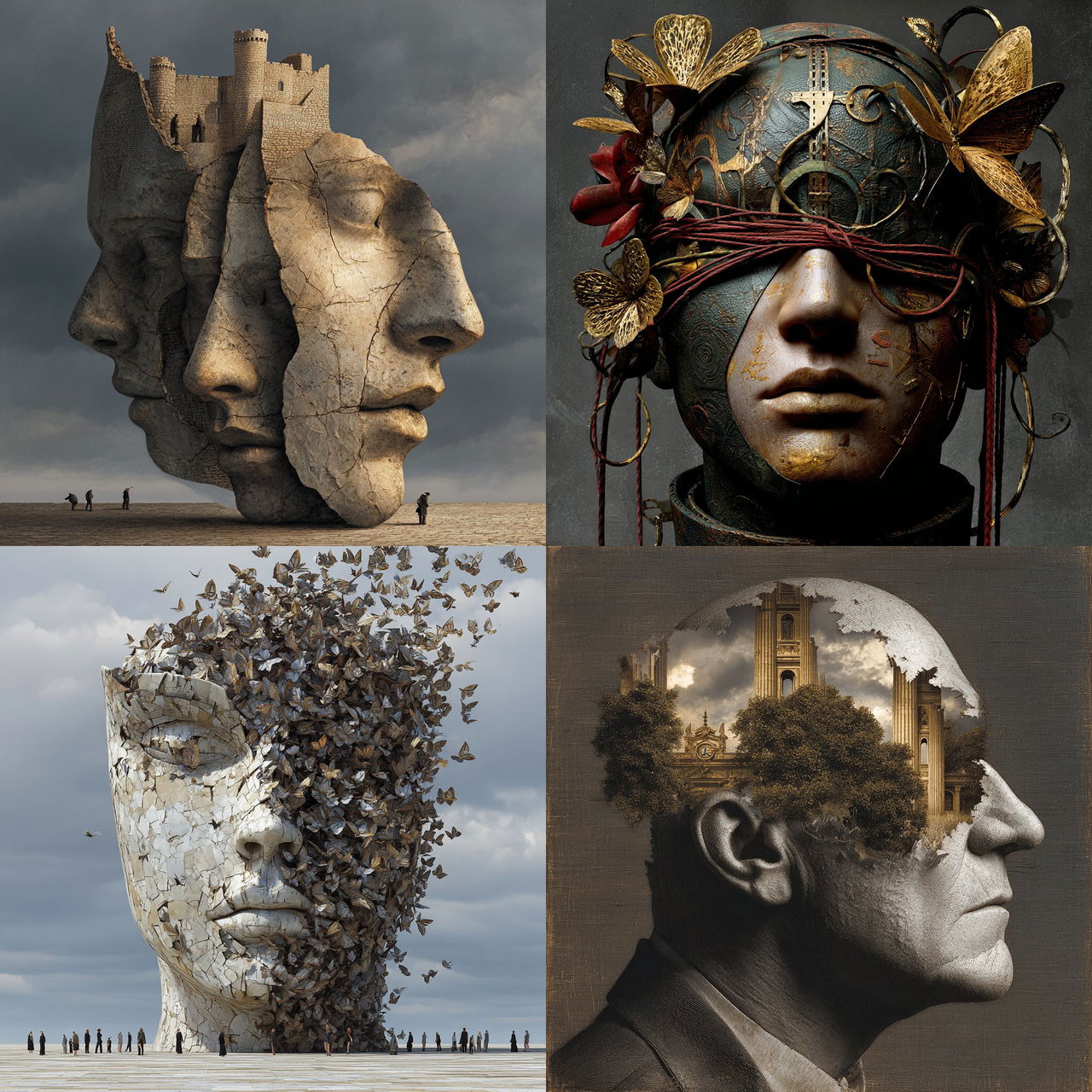 Igor Morski style, Midjourney V7, render 1 of 4
