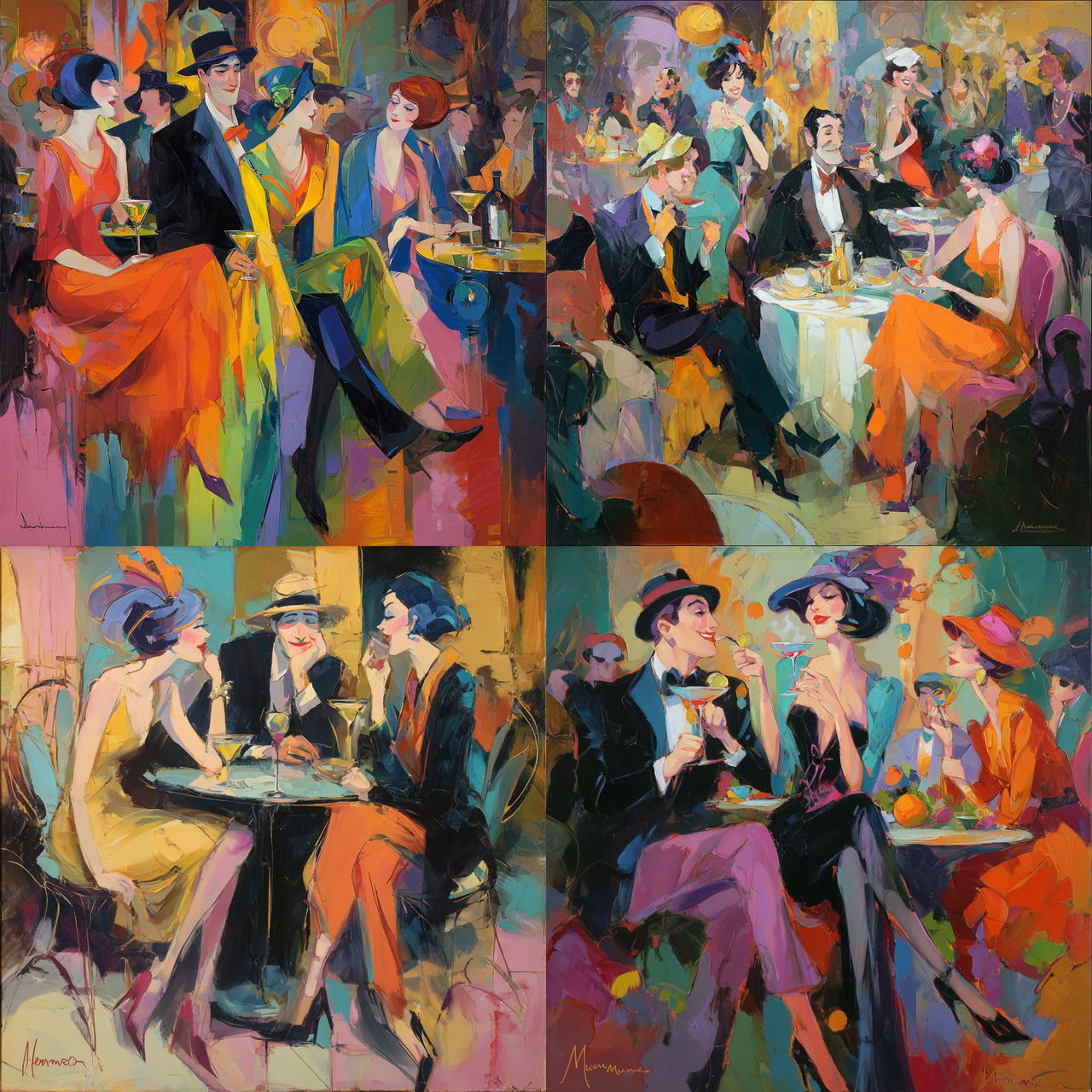 Isaac Maimon style, Midjourney V7, render 1 of 4