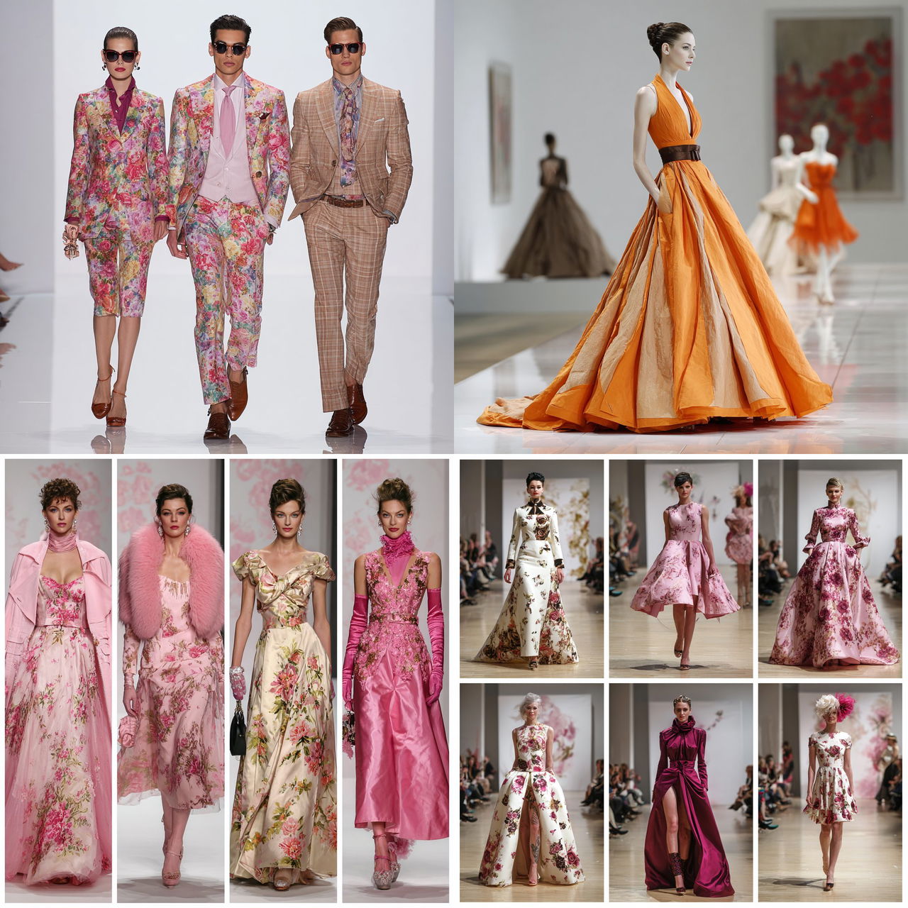 Isaac Mizrahi style, Midjourney V7, render 1 of 4