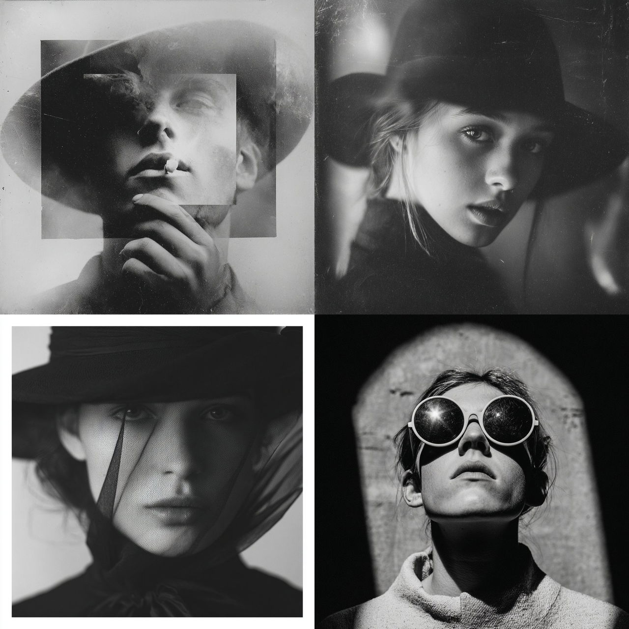 Jack Davison style, Midjourney V7, render 1 of 4