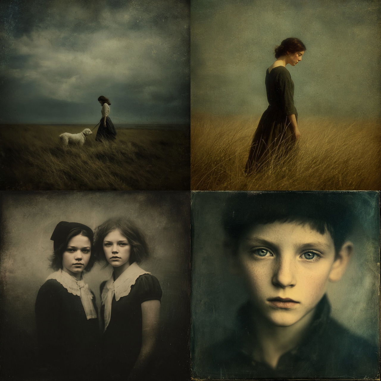 Jack Spencer style, Midjourney V7, render 1 of 4