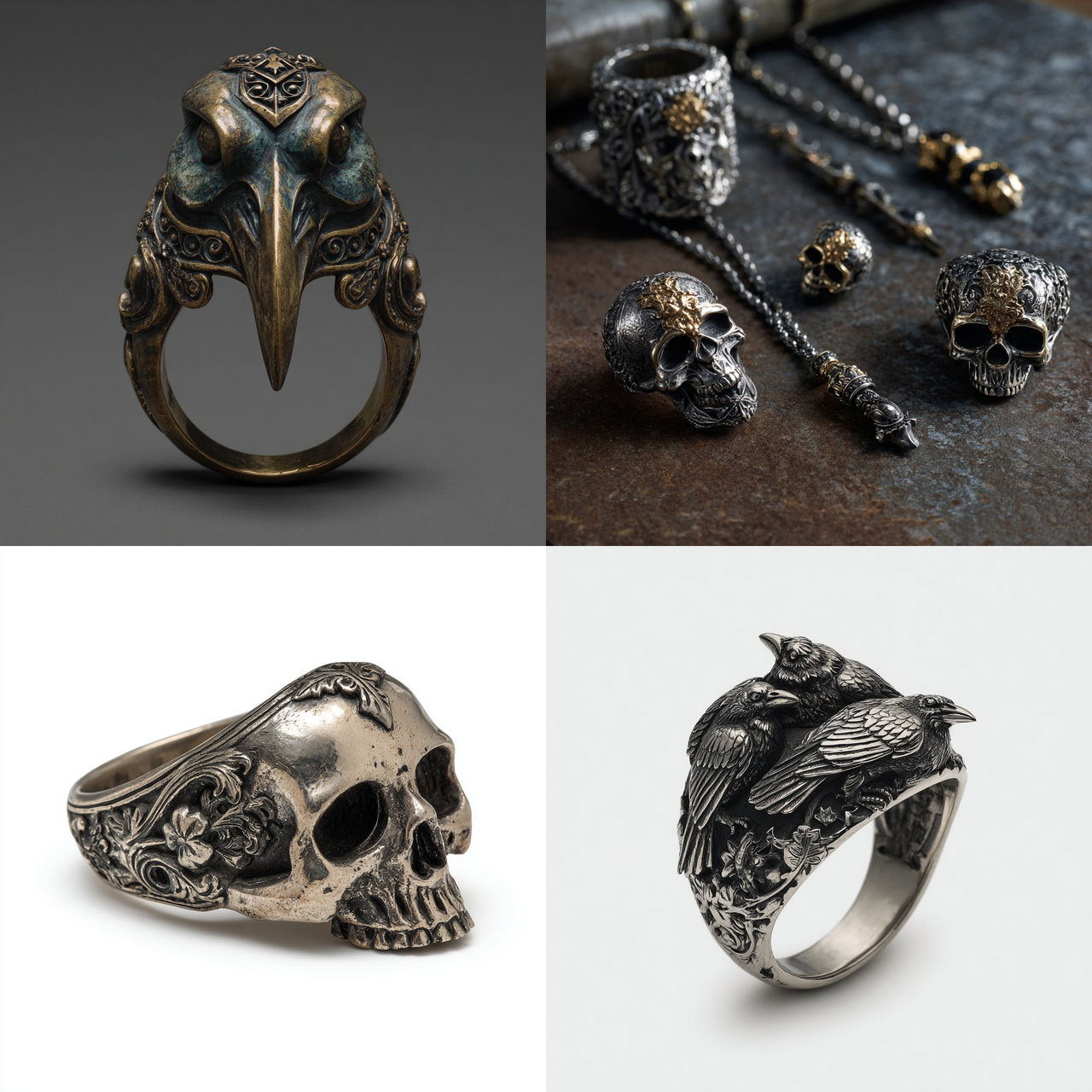 James Avery style, Midjourney V7, render 1 of 4