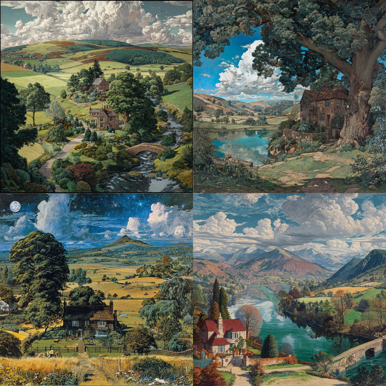 James McIntosh Patrick style, Midjourney V7, render 1 of 4
