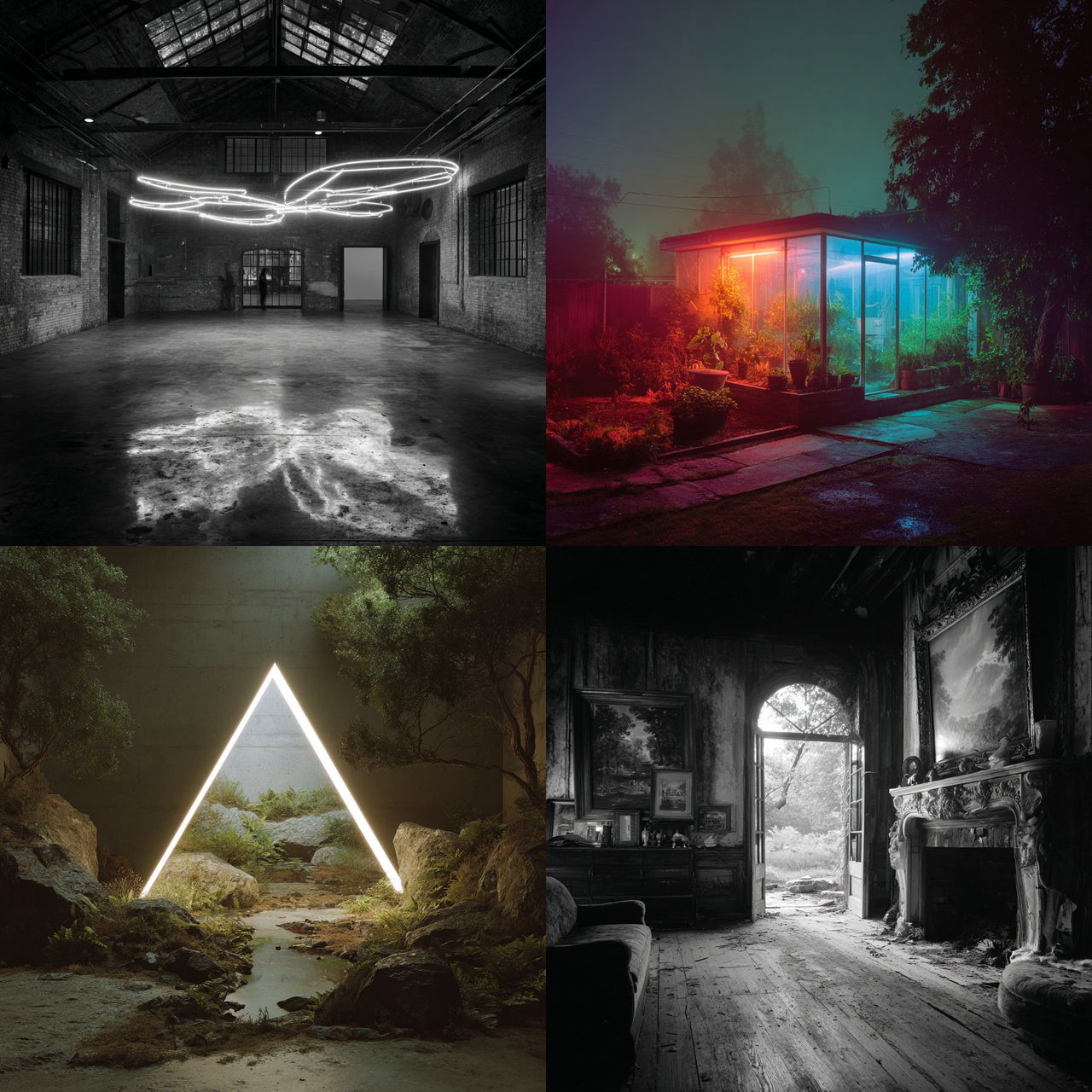 James Nizam style, Midjourney V7, render 1 of 4