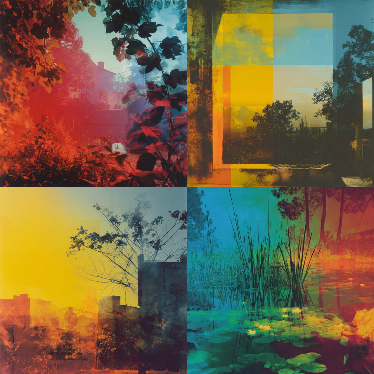 James Welling style, Midjourney V7, render 1 of 4
