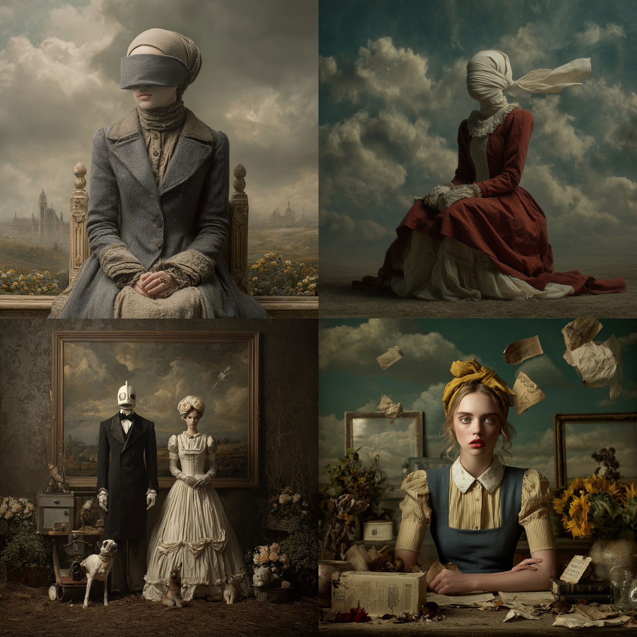 Jamie Baldridge style, Midjourney V7, render 1 of 4