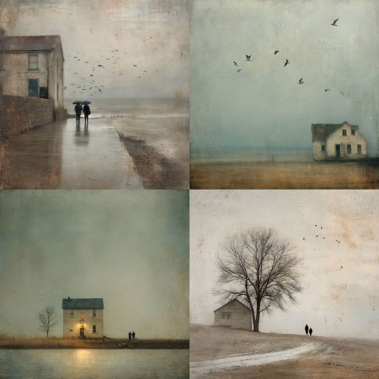 Jamie Heiden style, Midjourney V7, render 1 of 4