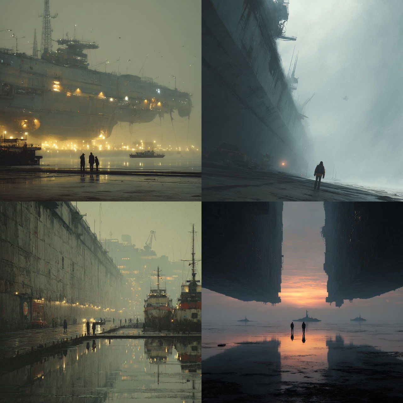 Jan Urschel style, Midjourney V7, render 1 of 4