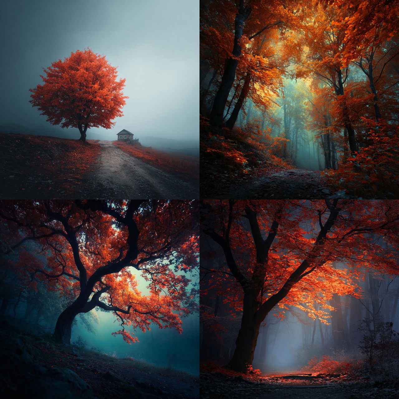 Janek Sedlar style, Midjourney V7, render 1 of 4