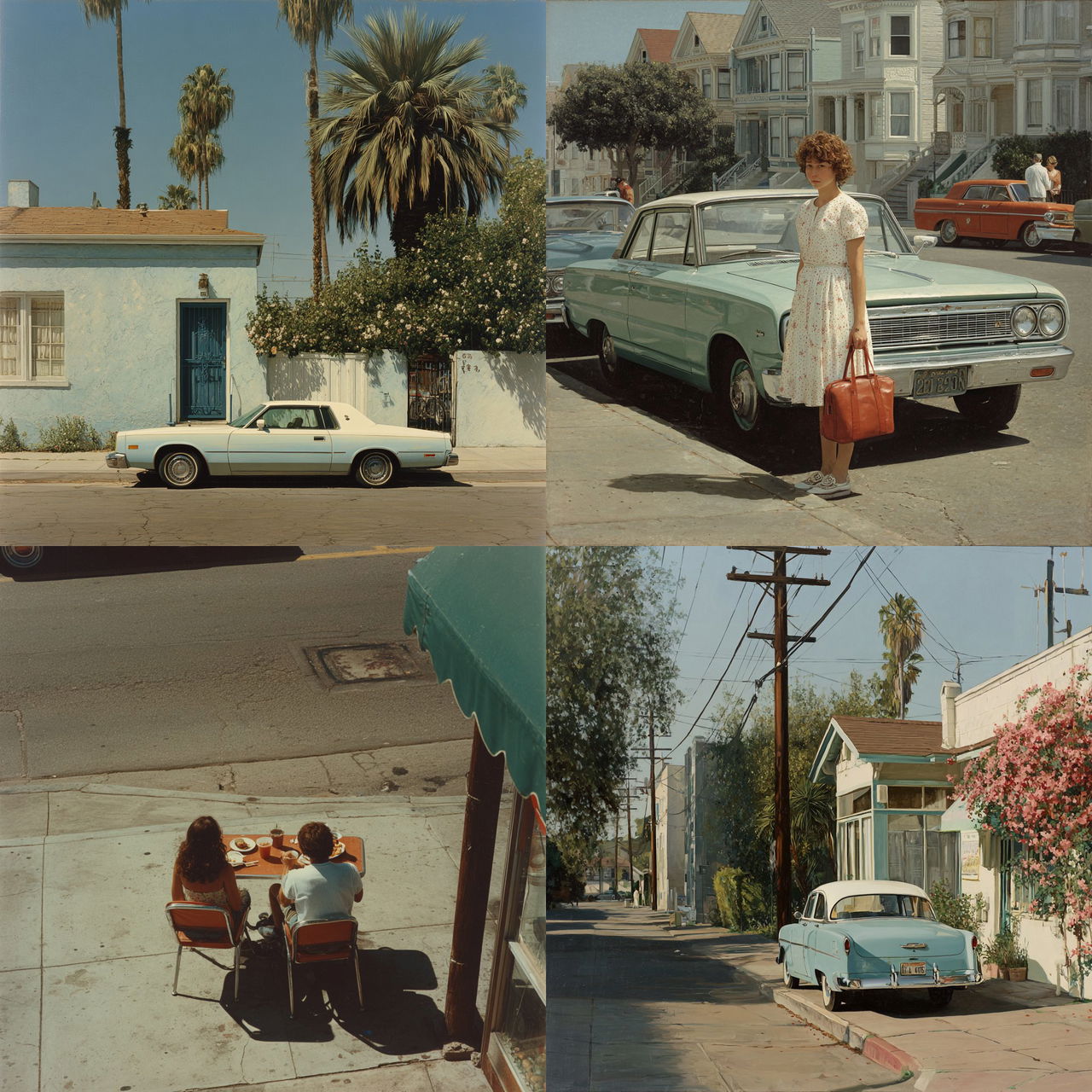 Janet Delaney style, Midjourney V7, render 1 of 4
